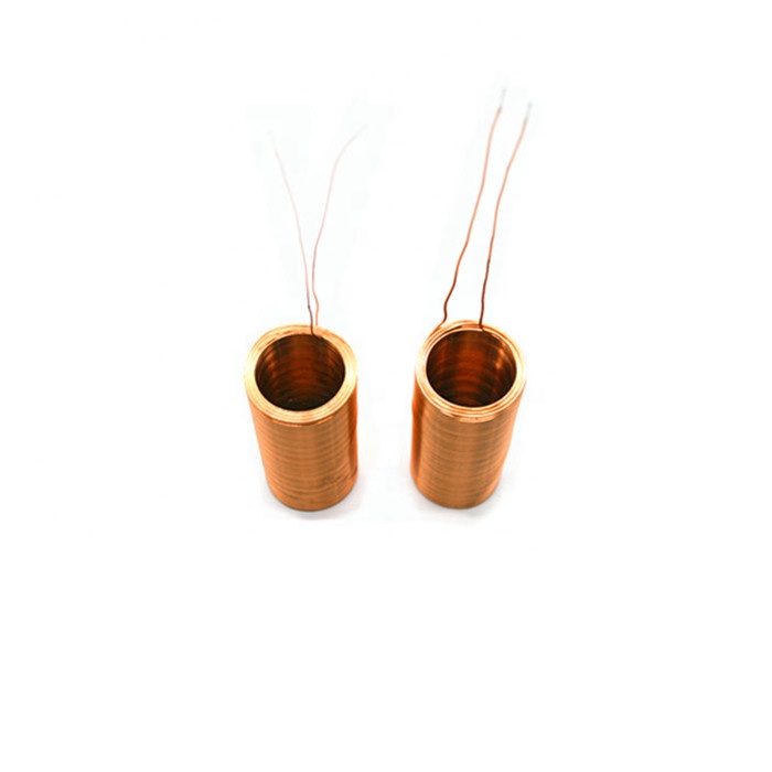 ODM Copper Antenna Coil For Sound Amplifier Hearing Aid Self-Bonding Inductor