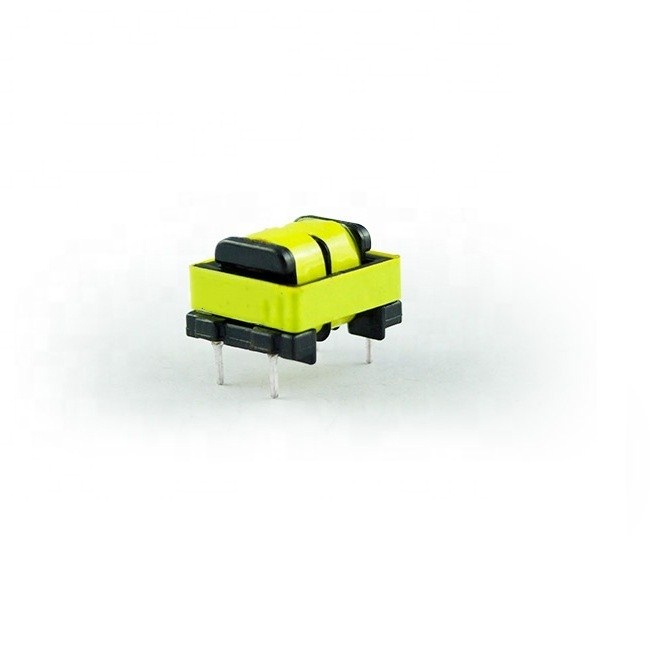 Factory dirret supply EE12 Horizontal Common mode high frequency Power inverter board transformer for Home appliance