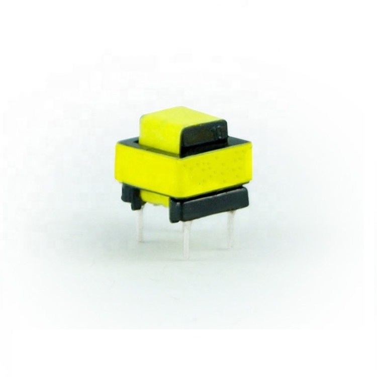 EE8.3 Vertical small 1W-8W high frequency with ROHS USB interface transformer for phone