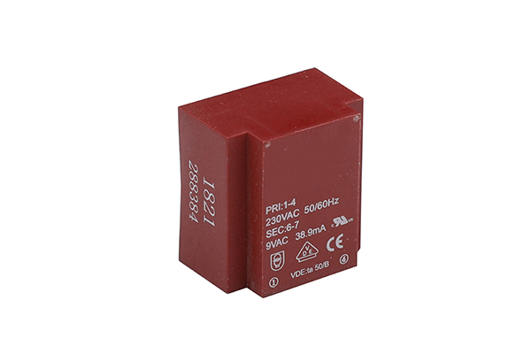 0.35W encapsulated transformer EI19x7