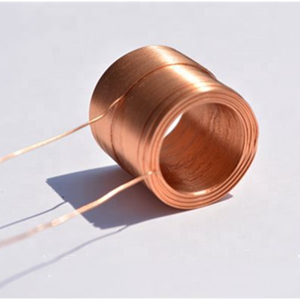 ODM Copper Antenna Coil For Sound Amplifier Hearing Aid Self-Bonding Inductor