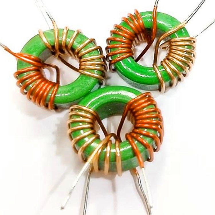 T1065 102k air wound adjustable coils smd power 100uh 3a toroidal welding inductor