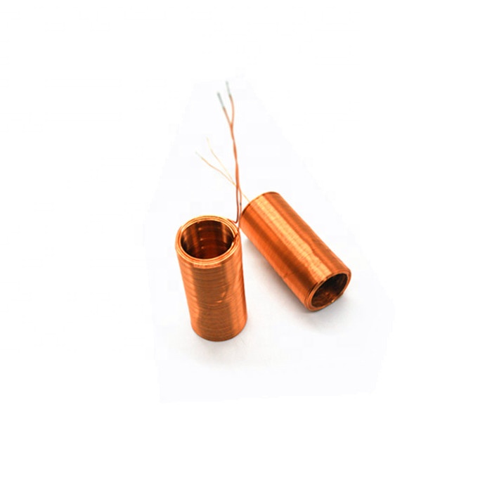 ODM Copper Antenna Coil For Sound Amplifier Hearing Aid Self-Bonding Inductor
