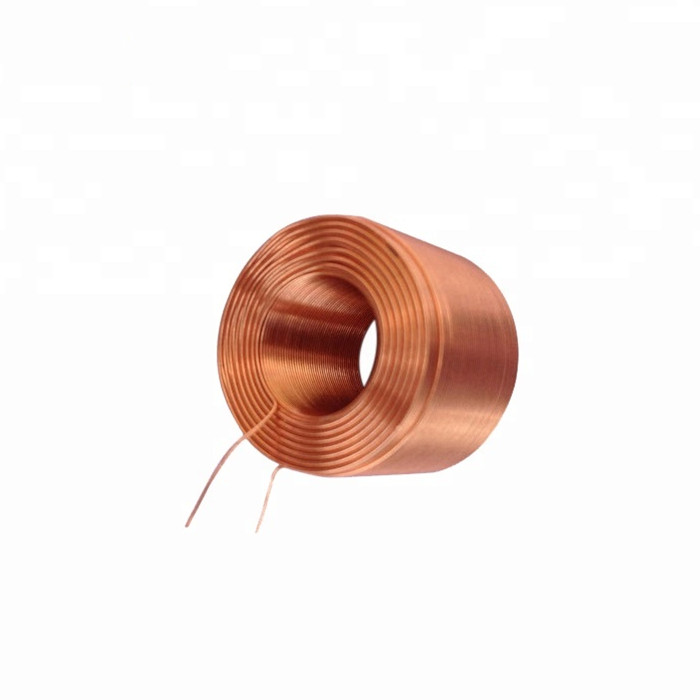 ODM Copper Antenna Coil For Sound Amplifier Hearing Aid Self-Bonding Inductor