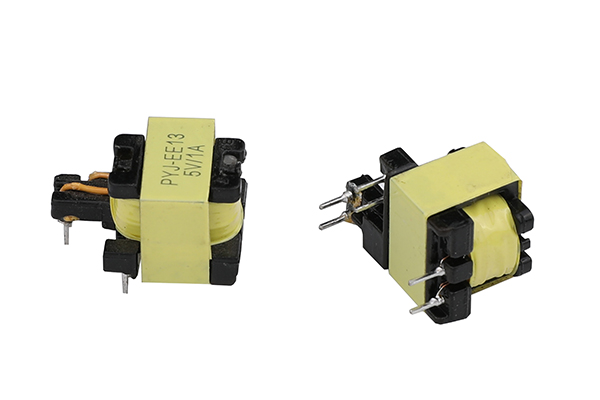 Vertical EE13 safety standard transformer