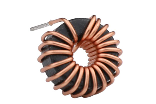 Iron silicon aluminum inductor