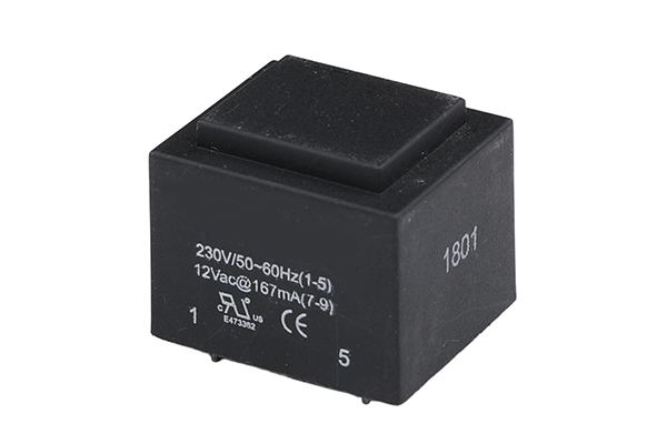 2W encapsulated transformer EI28X13