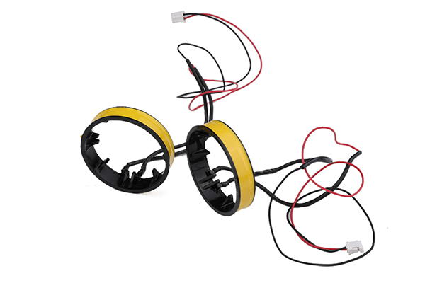 Coffee capsule induction coil