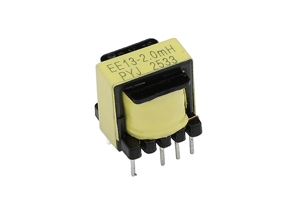 EE13 vertical high-frequency transformer