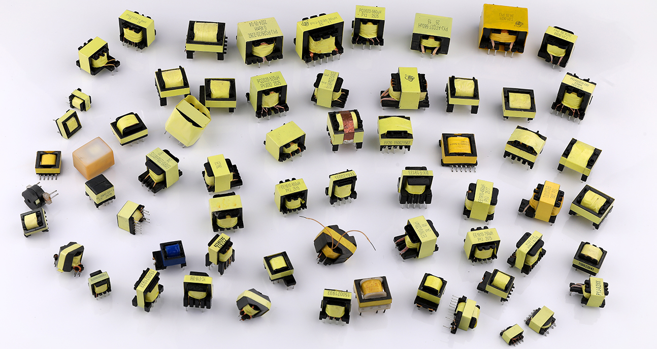 High frequency transformers for household appliances and instruments