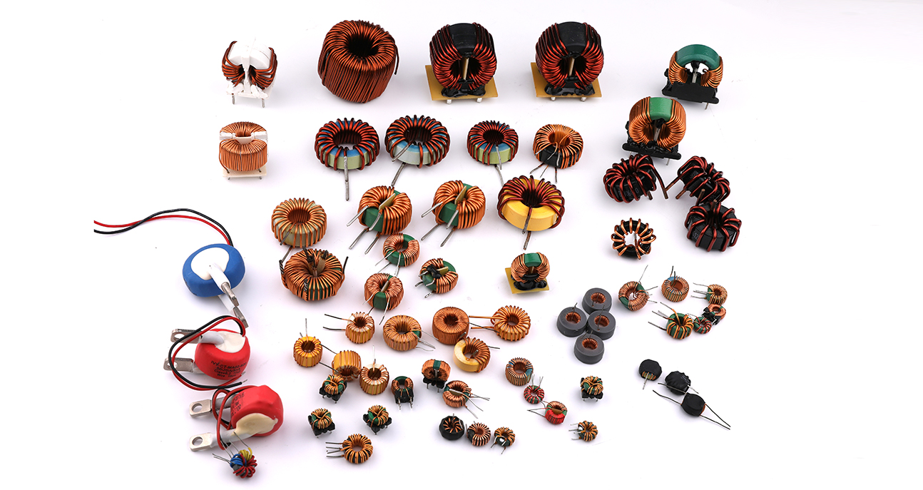 Magnetic ring common mode and inductance