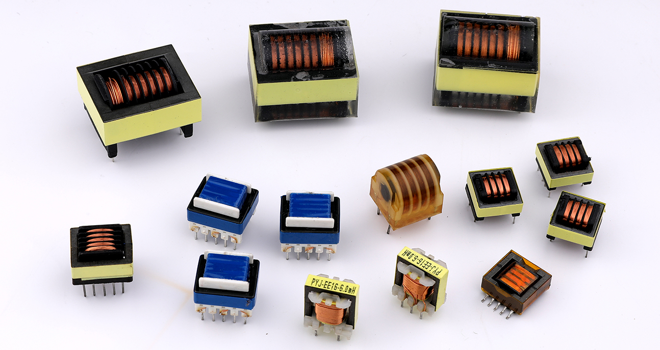 High voltage package transformer