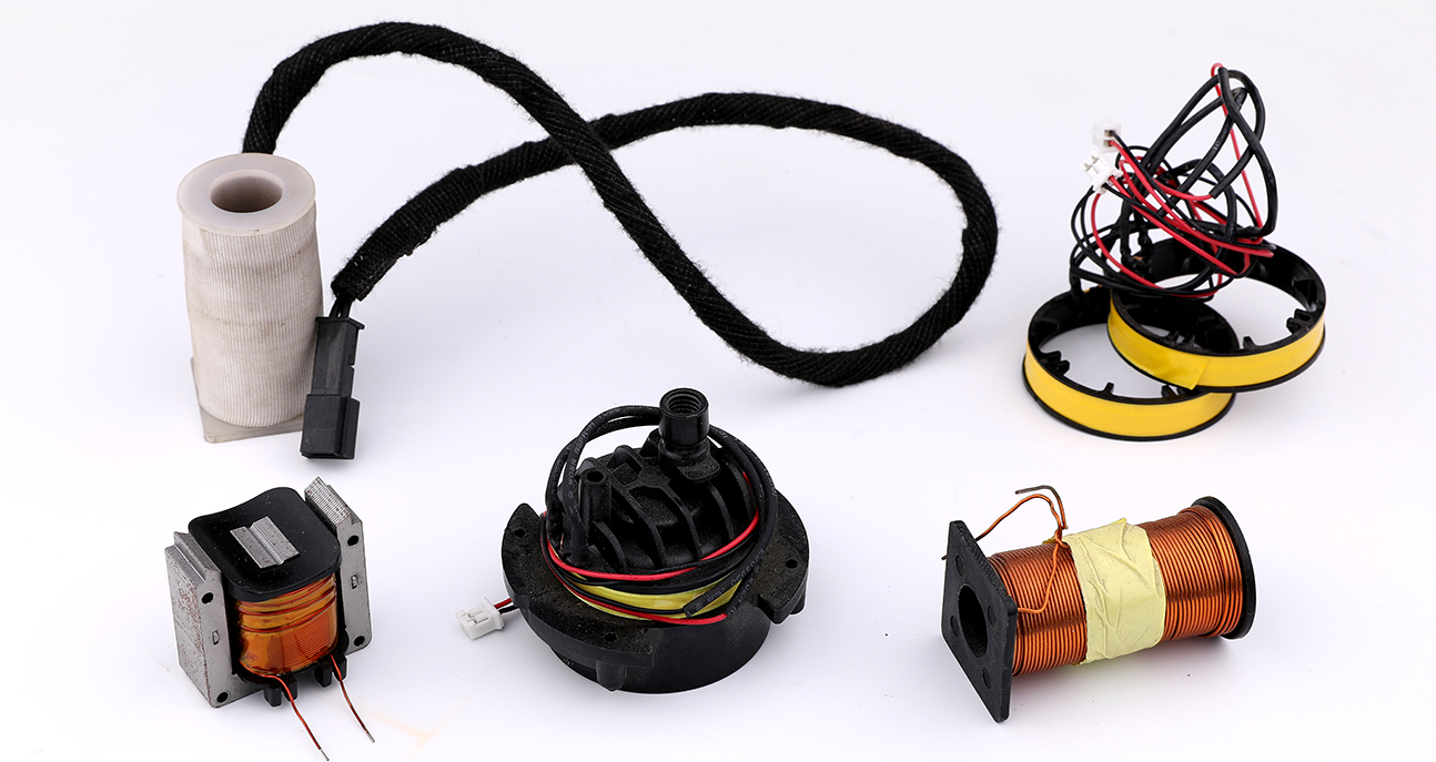 Electromagnetic valve coil